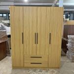 Tủ Quần Áo MDF Phủ Melamine Bền Đẹp Cho Phòng Ngủ
